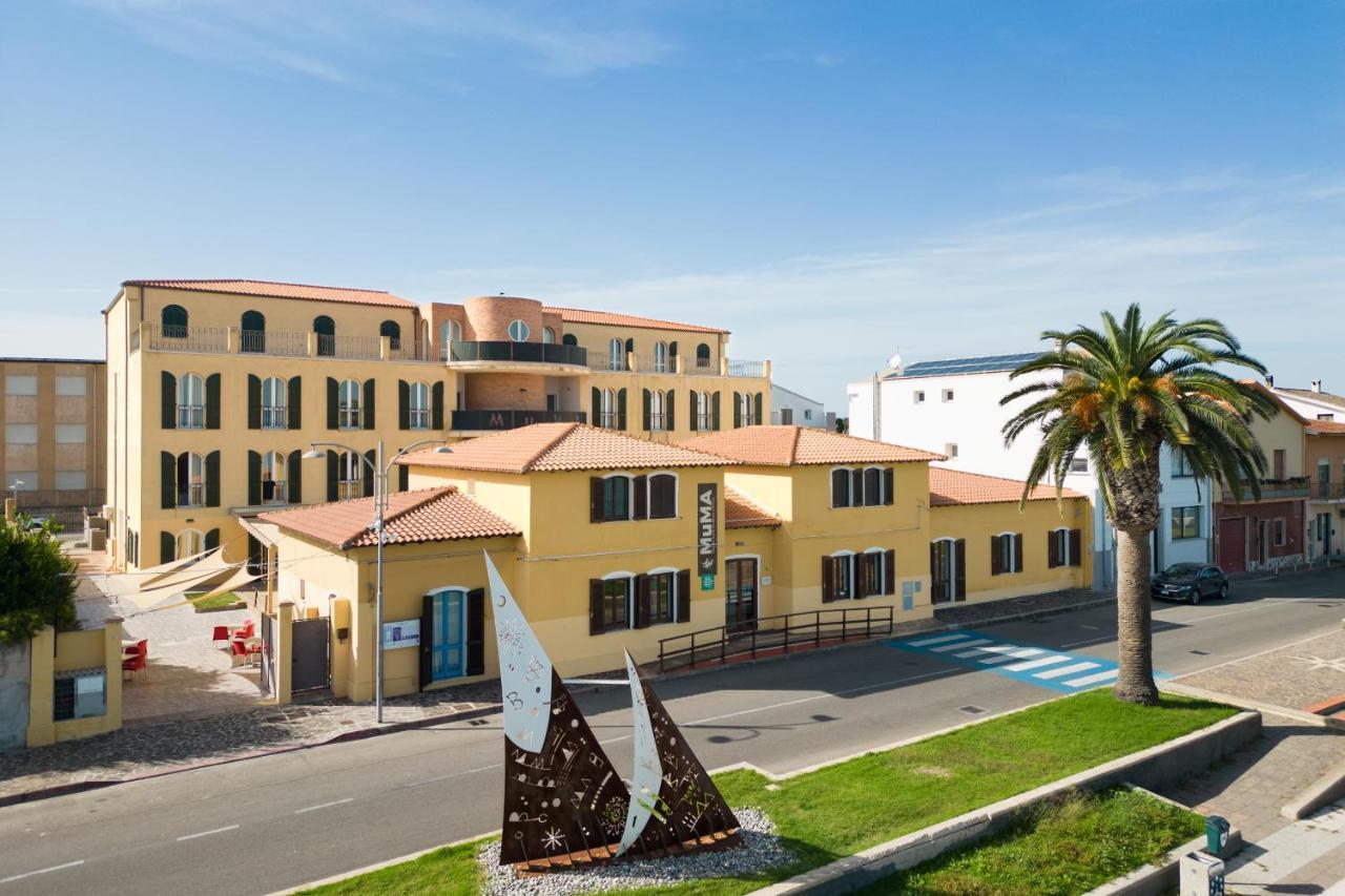 Muma Hostel SantʼAntìoco Exterior foto